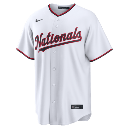 James Wood 29 Washington Nationals 2026 Home Men Jersey - White