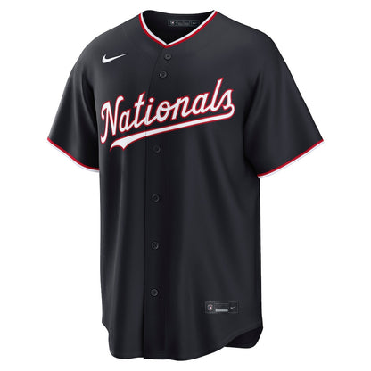 James Wood 29 Washington Nationals 2026 Alternate Men Jersey - Navy