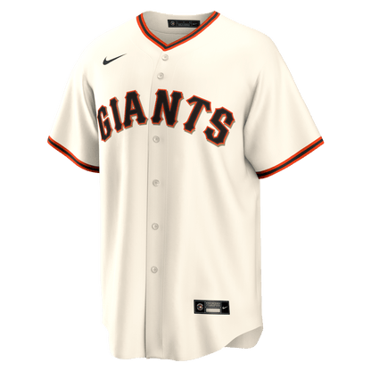 Evan Longoria 10 San Francisco Giants Home Retired Player Men Jersey - Cream