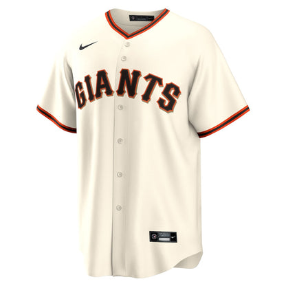 Casey Schmitt 10 San Francisco Giants Home Men Jersey - Cream
