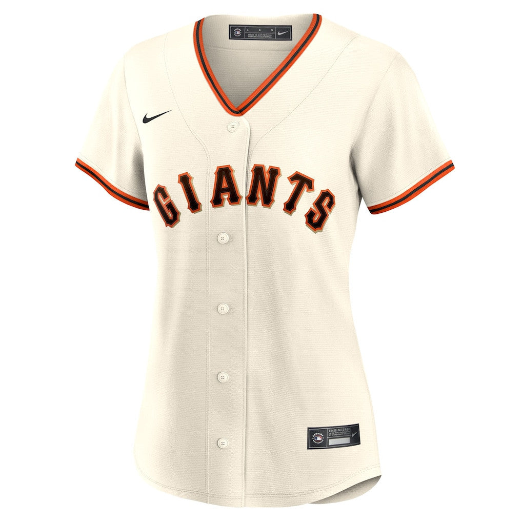 Casey Schmitt 10 San Francisco Giants Women's Home Jersey - Cream