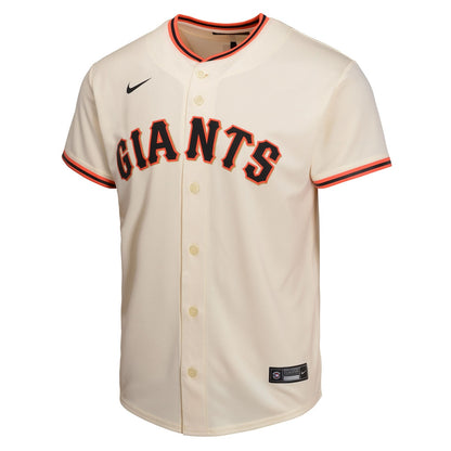 Rafael Devers 16 San Francisco Giants Home YOUTH Jersey - Cream