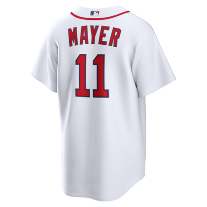 Marcelo Mayer 11 Boston Red Sox Home Men Jersey - White