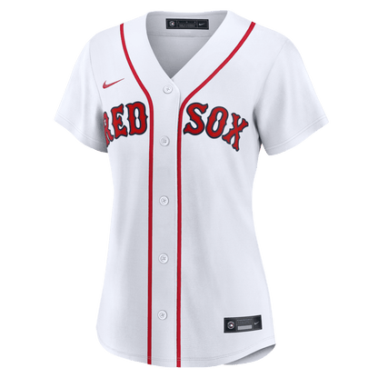Ceddanne Rafaela 3 Boston Red Sox Women's Home Jersey - White