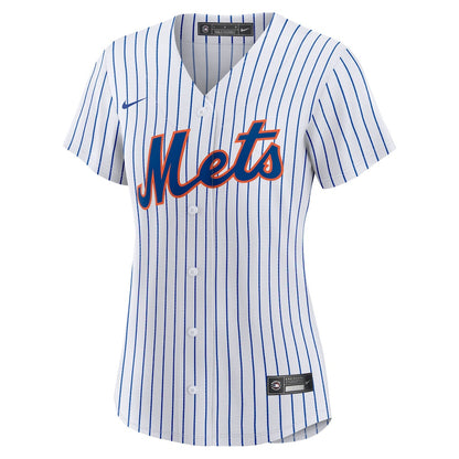 Bo Bichette 19 New York Mets Women's Home Jersey - White