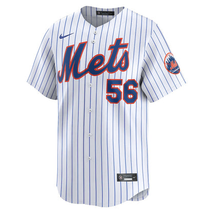 Ryan Helsley 56 New York Mets Home Limited Player Men Jersey - White