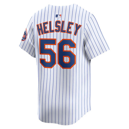 Ryan Helsley 56 New York Mets Home Limited Player Men Jersey - White