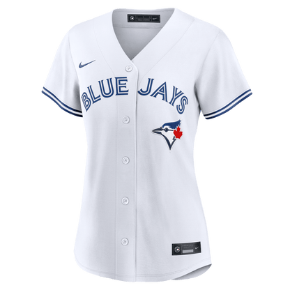 George Springer 4 Toronto Blue Jays Women's Home Jersey - White