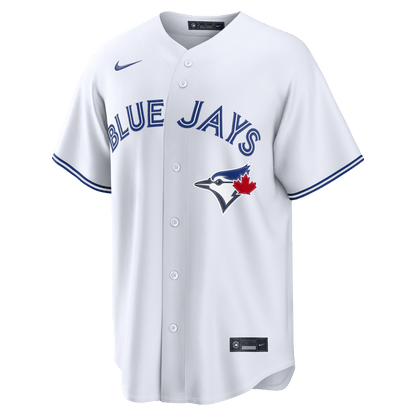 Shane Bieber 57 Toronto Blue Jays Home Men Jersey - White