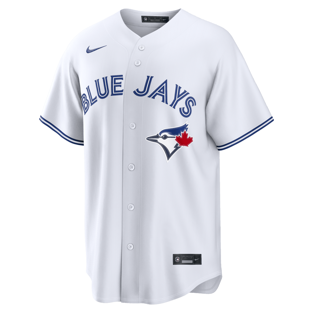 Kevin Gausman 34 Toronto Blue Jays Home Men Jersey - White