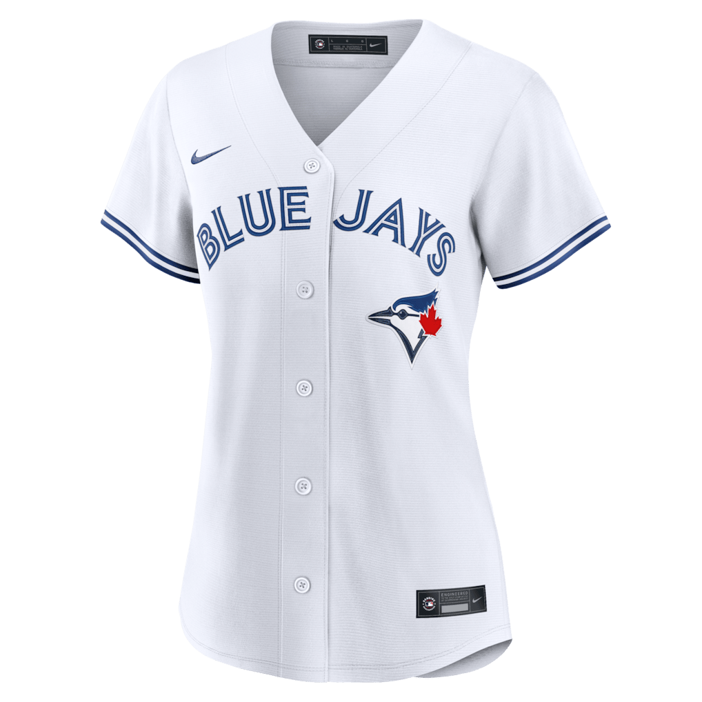 Anthony Santander 25 Toronto Blue Jays Women's Home Jersey - White