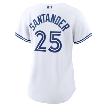Anthony Santander 25 Toronto Blue Jays Women's Home Jersey - White