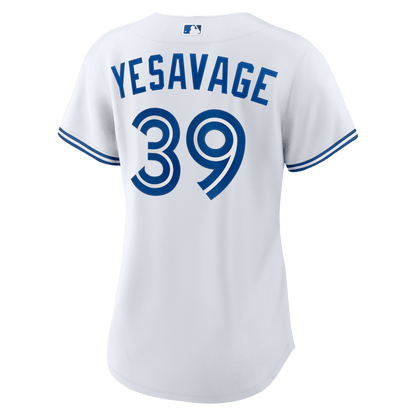 Trey Yesavage 39 Toronto Blue Jays Women's Home Jersey - White
