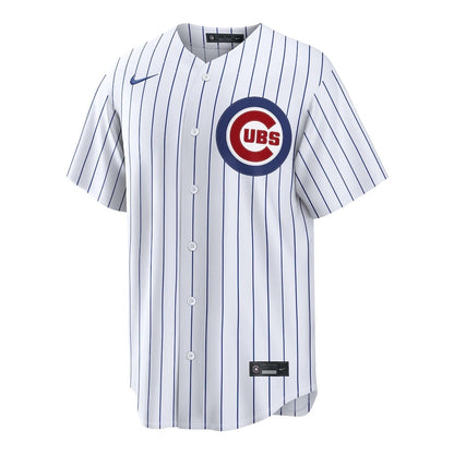 Matt Shaw 6 Chicago Cubs Home Men Jersey - White