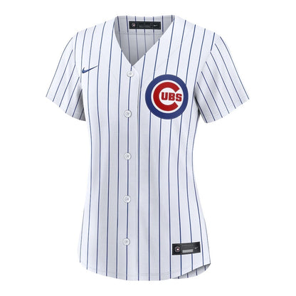Edward Cabrera 30 Chicago Cubs Women's Home Jersey - White