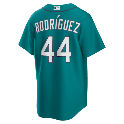 Julio Rodríguez 44 Seattle Mariners Alternate Men Jersey - Teal