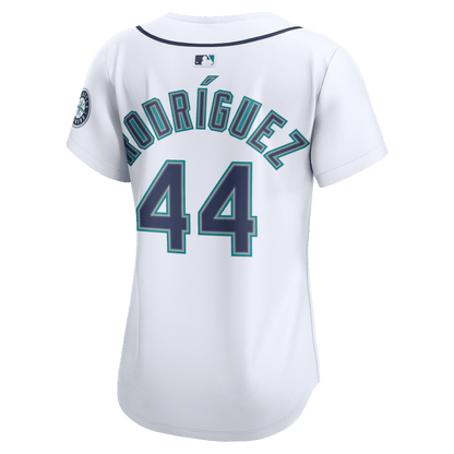 Julio Rodríguez 44 Seattle Mariners Women's Home Limited Jersey - White