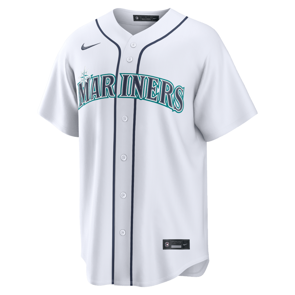 Brendan Donovan 33 Seattle Mariners Home Men Jersey - White