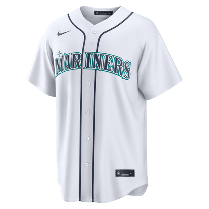 Brendan Donovan 33 Seattle Mariners Home Men Jersey - White