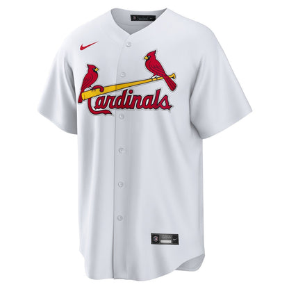 Pedro Pagés 43 St. Louis Cardinals Home Men Jersey - White