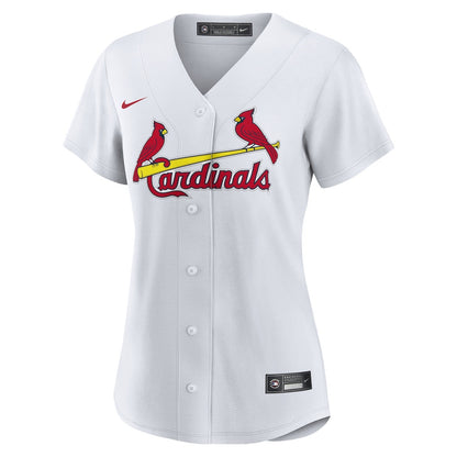 Pedro Pagés 43 St. Louis Cardinals Women's Home Jersey - White