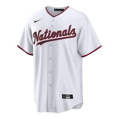 Brady House 12 Washington Nationals Home Men Jersey - White