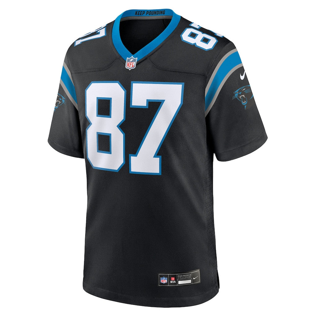 Brycen Tremayne 87 Carolina Panthers Team Game Men Jersey - Black