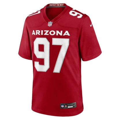 Walter Nolen 97 Arizona Cardinals Team Game Men Jersey - Cardinal
