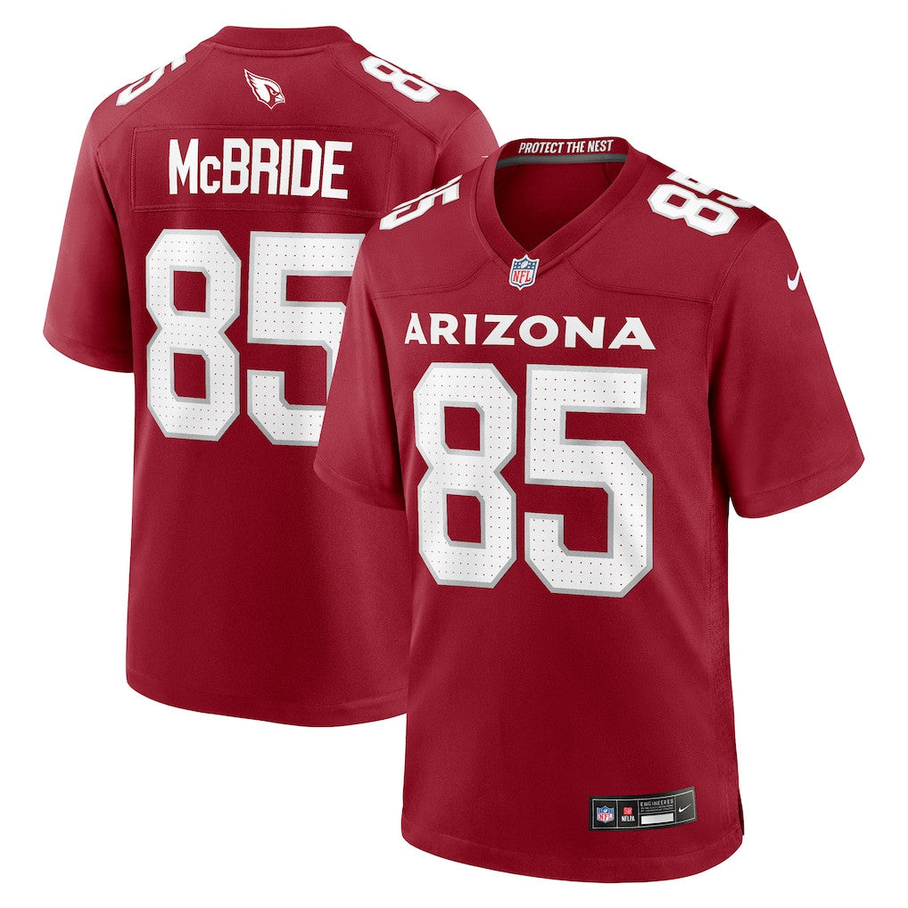 Trey McBride 85 Arizona Cardinals Team Game Men Jersey - Cardinal