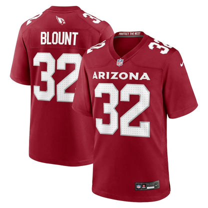 Joey Blount 32 Arizona Cardinals Game Men Jersey - Cardinal