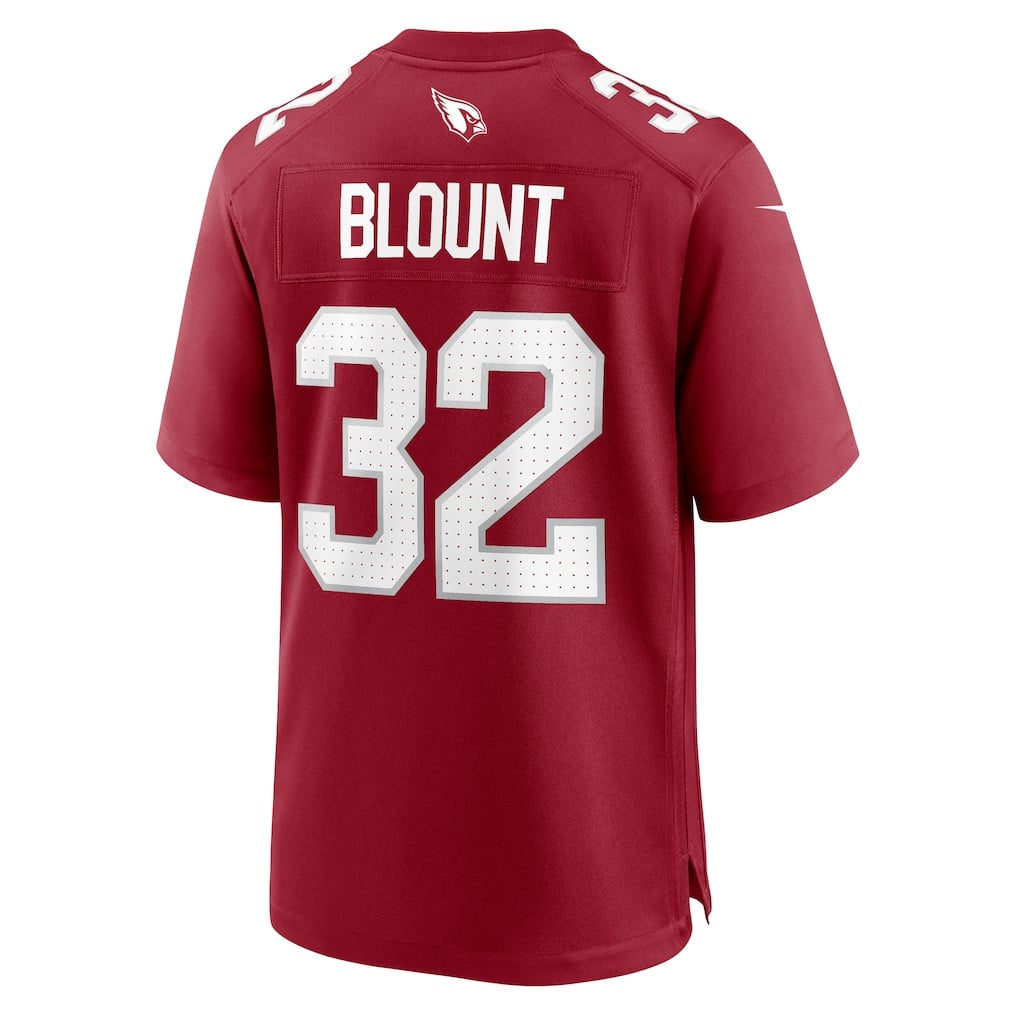 Joey Blount 32 Arizona Cardinals Game Men Jersey - Cardinal