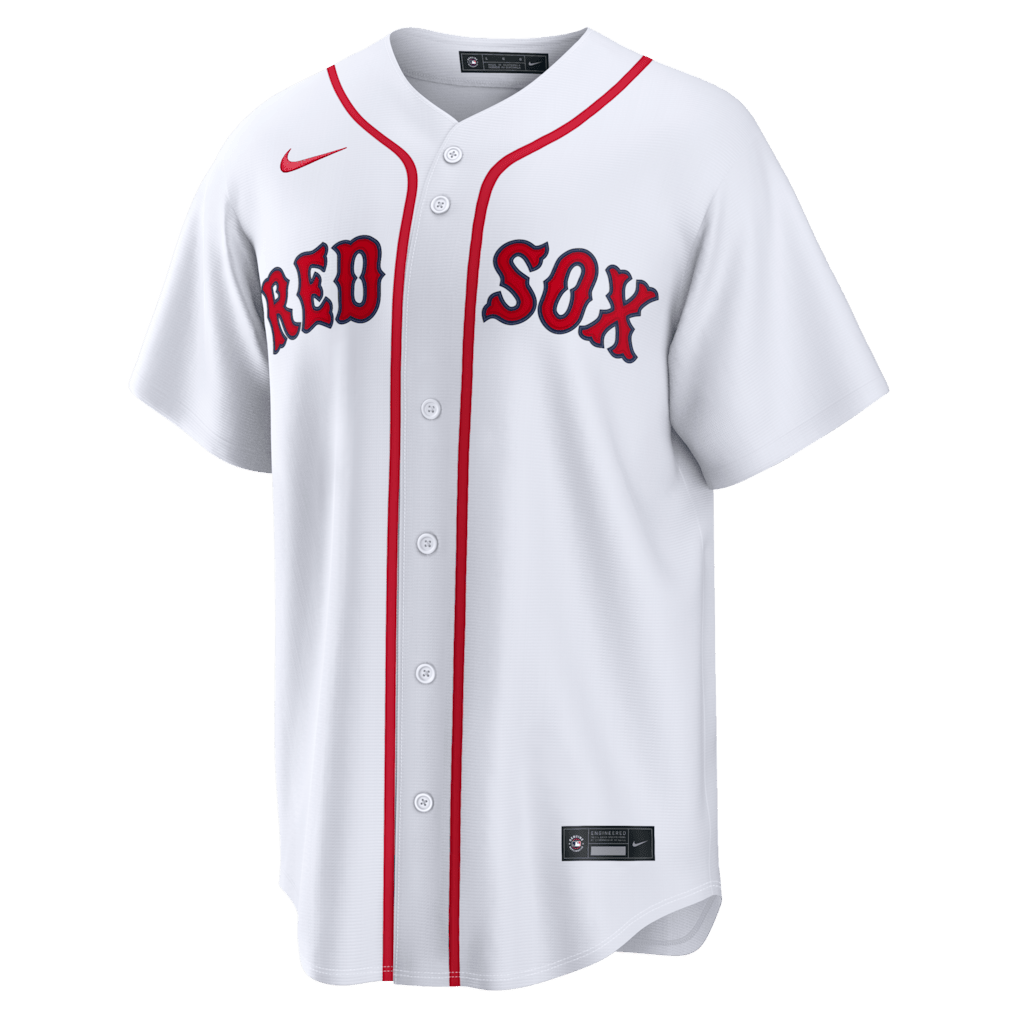 Roman Anthony 19 Boston Red Sox Home Men Jersey - White