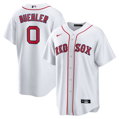 Walker Buehler 0 Boston Red Sox Home Men Jersey - White
