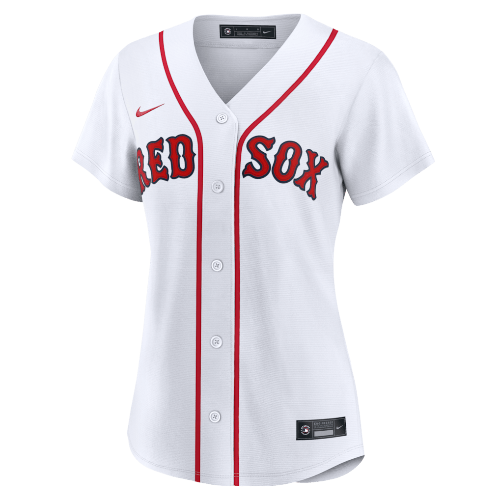Marcelo Mayer 11 Boston Red Sox Women's Home Jersey - White