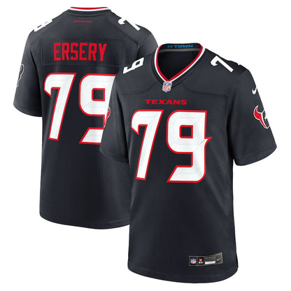 Aireontae Ersery 79 Houston Texans Team Game Men Jersey - Navy