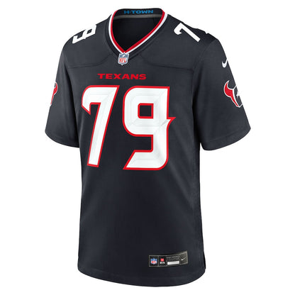 Aireontae Ersery 79 Houston Texans Team Game Men Jersey - Navy