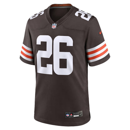 Myles Harden 26 Cleveland Browns Team Game Men Jersey - Brown