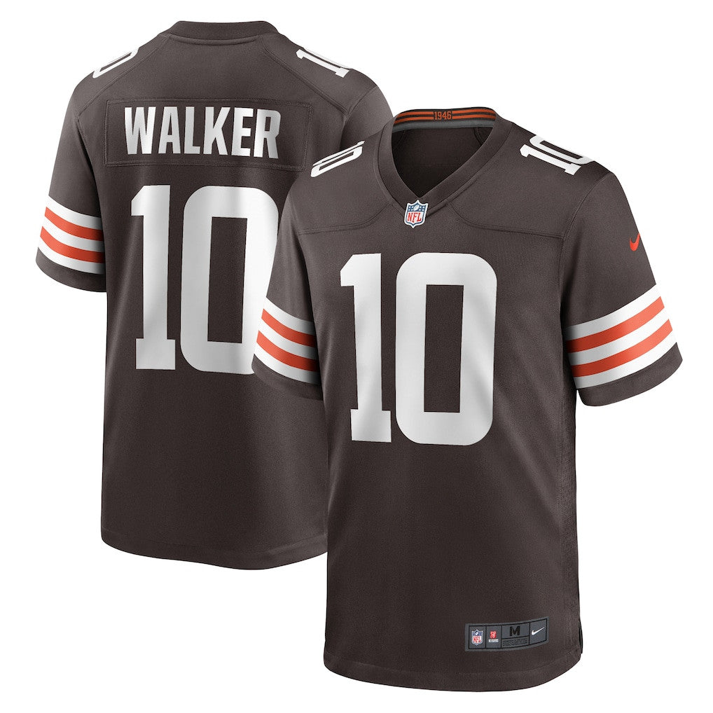 Phillip Walker 10 Cleveland Browns Game Men Jersey - Brown