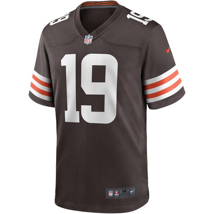 Bernie Kosar 19 Cleveland Browns Game Men Jersey - Brown