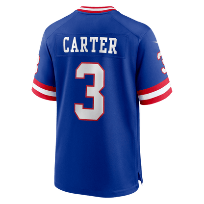 Abdul Carter 3 New York Giants Alternate 2 Game Men Jersey - Royal