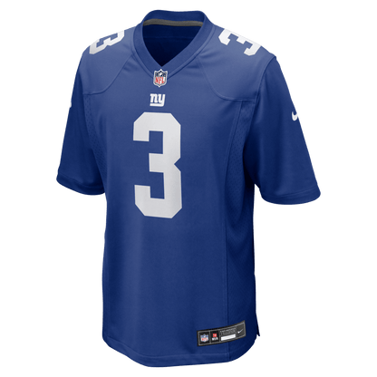 Abdul Carter 3 New York Giants Team Game Men Jersey - Royal
