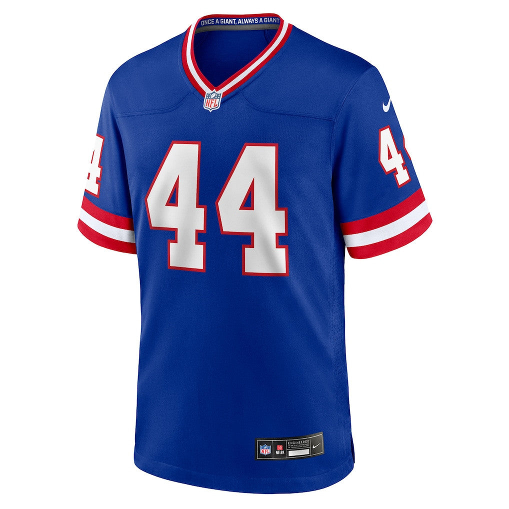 Cam Skattebo 44 New York Giants Alternate 2 Legacy Game Men Jersey - Royal