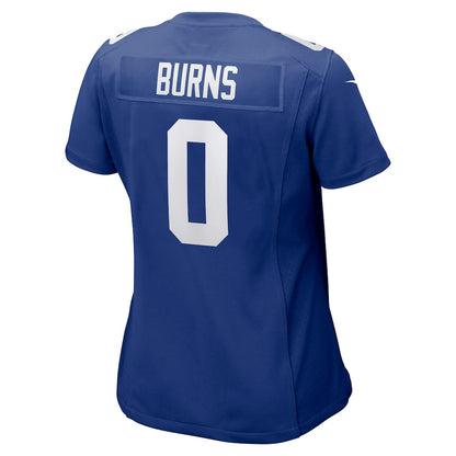 Brian Burns 0 New York Giants Women's Game Jersey - Royal
