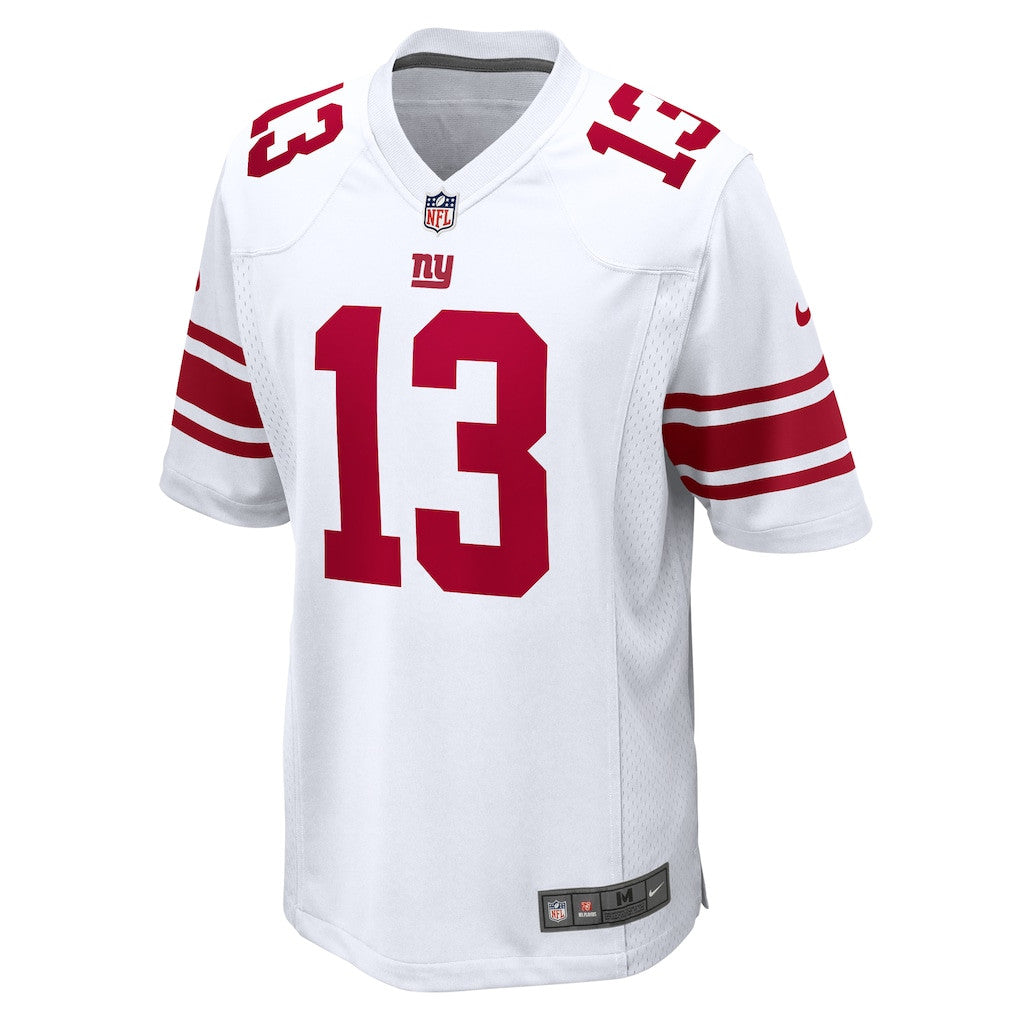 Jalin Hyatt 13 New York Giants Game Men Jersey - White