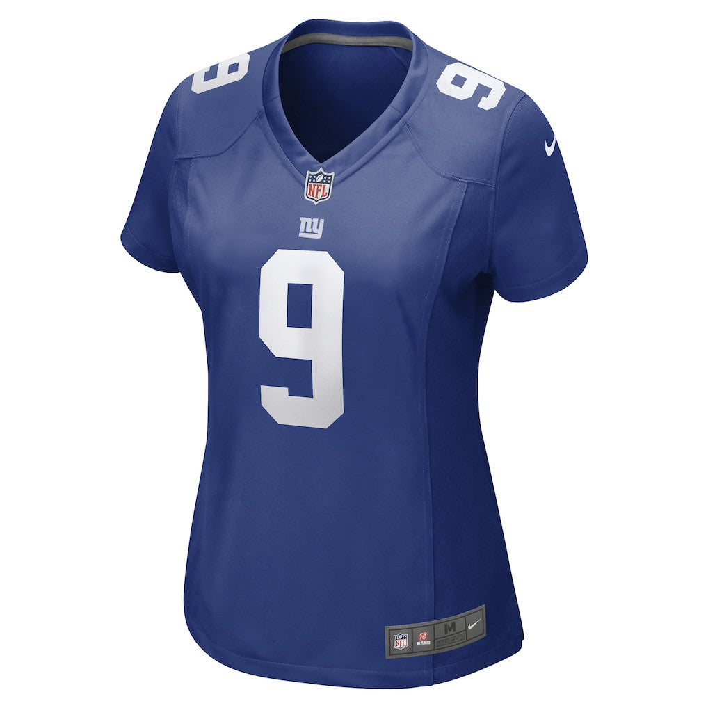 Graham Gano 9 New York Giants Women's Game Jersey - Royal