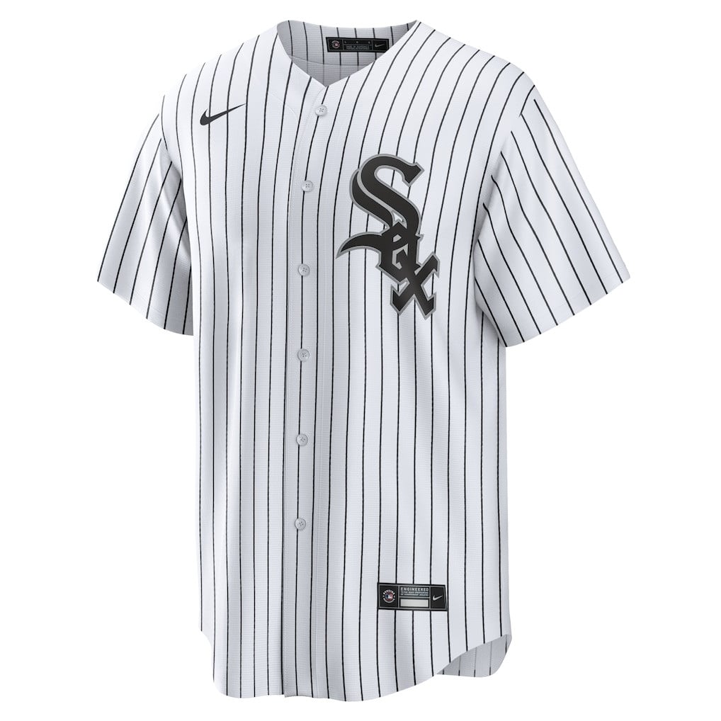 Andrew Vaughn 25 Chicago White Sox Home Men Jersey - White