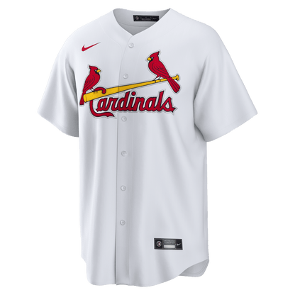 JJ Wetherholt 26 St. Louis Cardinals Home Men Jersey - White