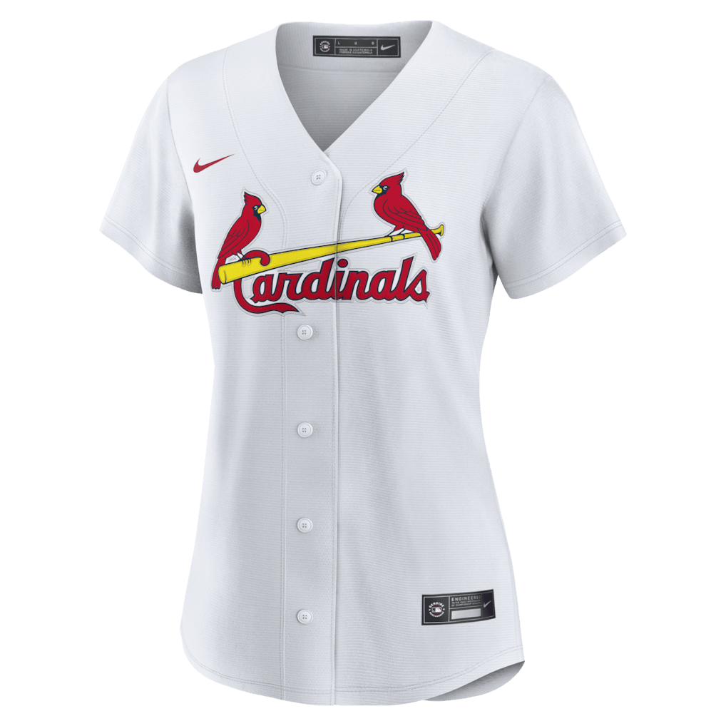 JJ Wetherholt 26 St. Louis Cardinals Women's Home Jersey - White
