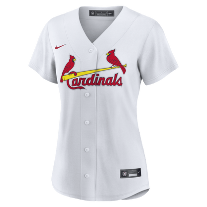 JJ Wetherholt 26 St. Louis Cardinals Women's Home Jersey - White