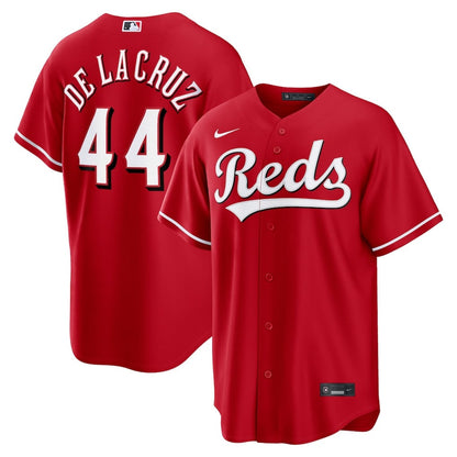 Elly De La Cruz 44 Cincinnati Reds Alternate Men Jersey - Red